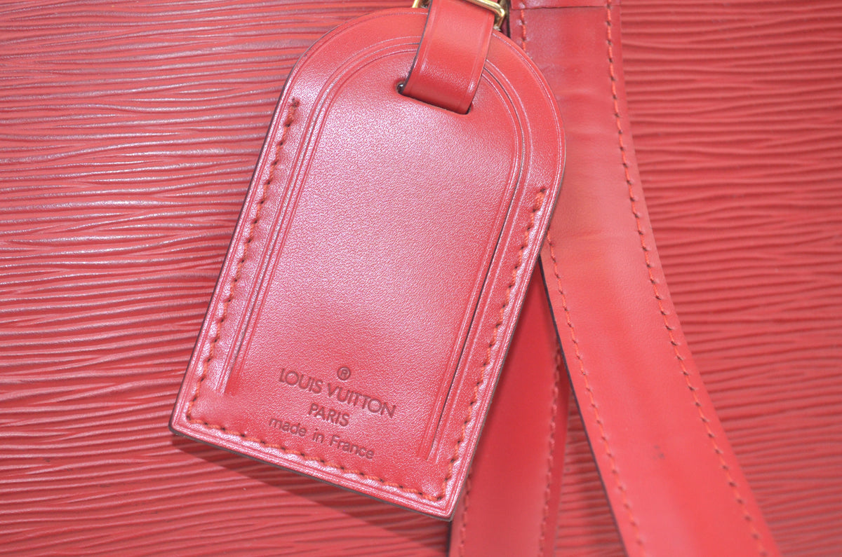 Louis Vuitton Solferino 45 Epi Leder Rot