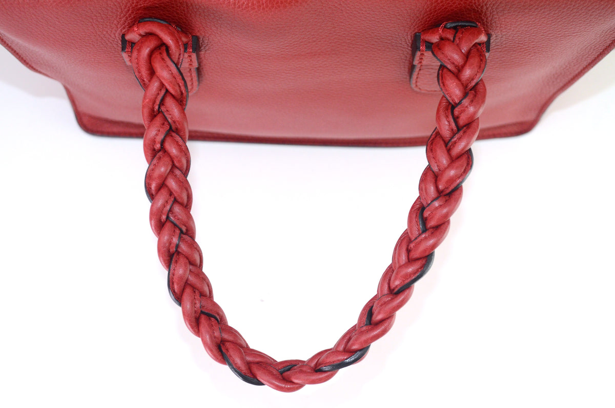 Valentino Garavani To Be Cool Tote Rot