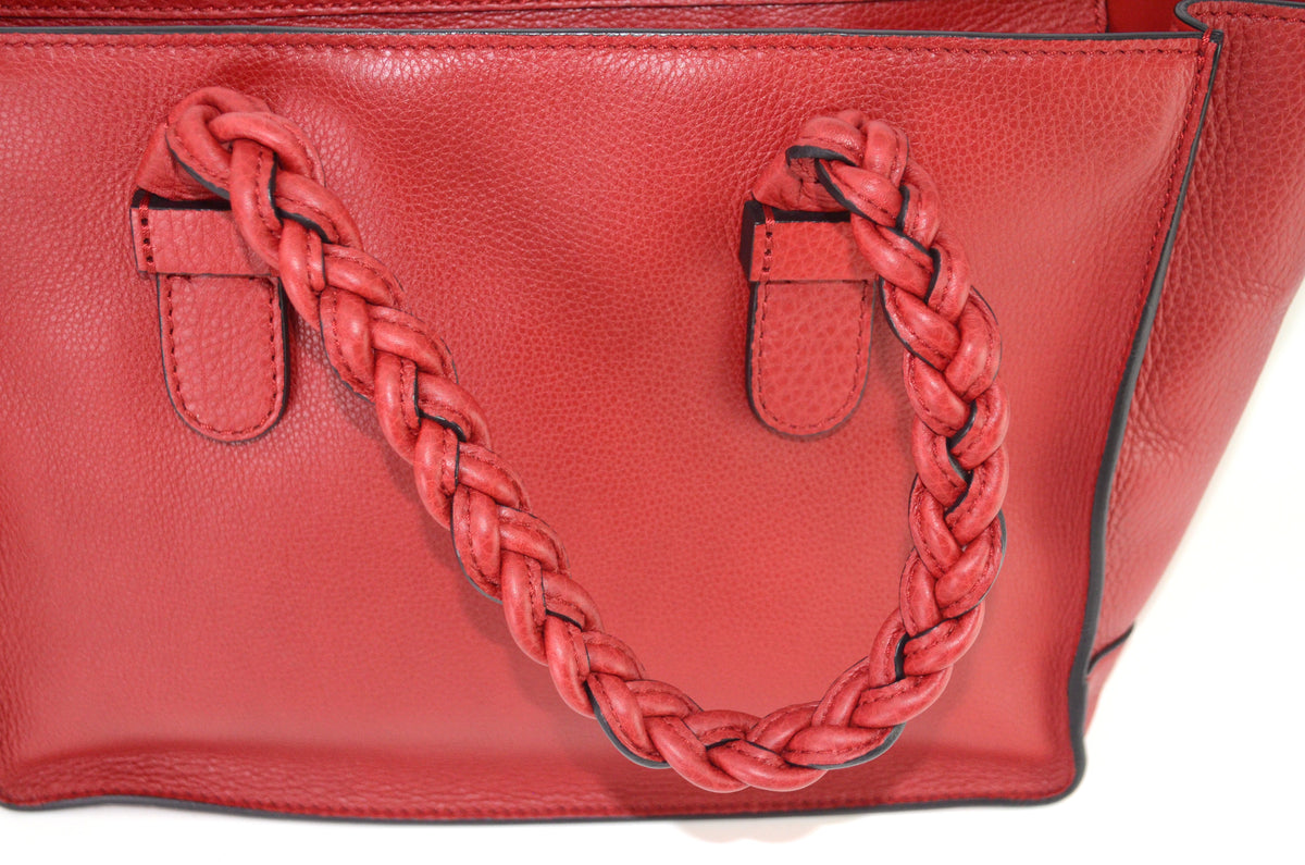 Valentino Garavani To Be Cool Tote Rot
