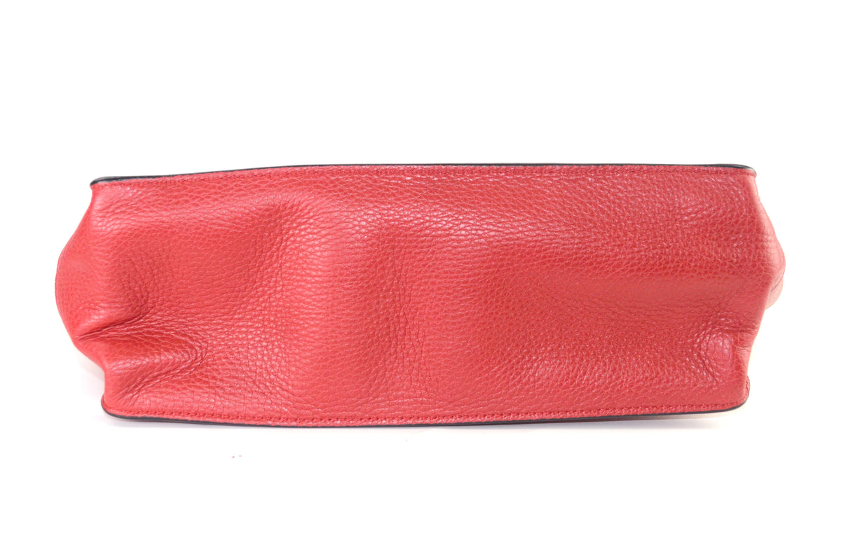 Valentino Garavani To Be Cool Tote Rot