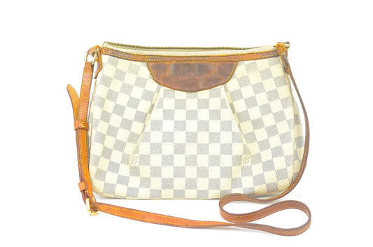 Louis Vuitton Siracusa Damier Azur
