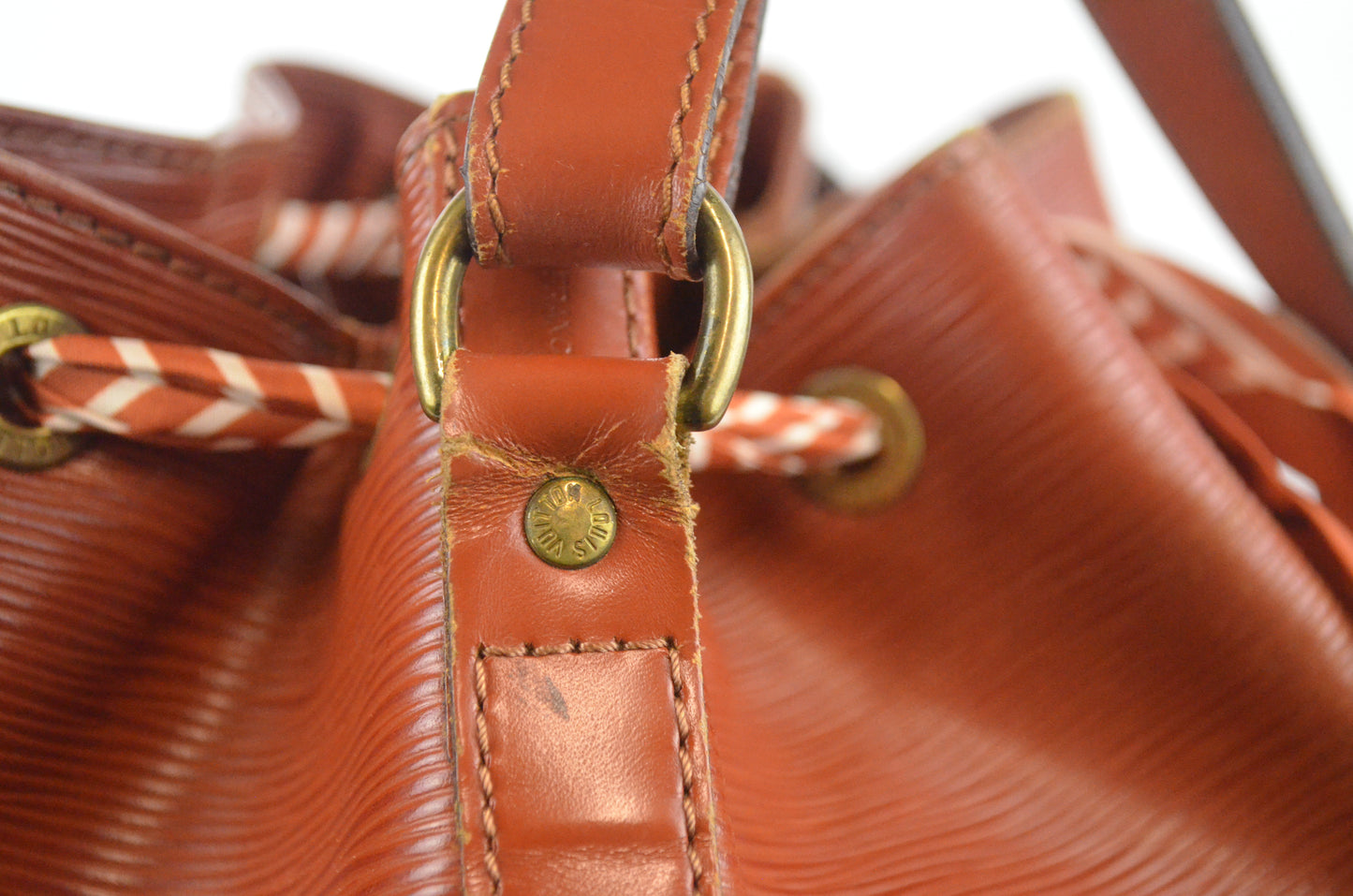 Louis Vuitton Noe Epi Leder