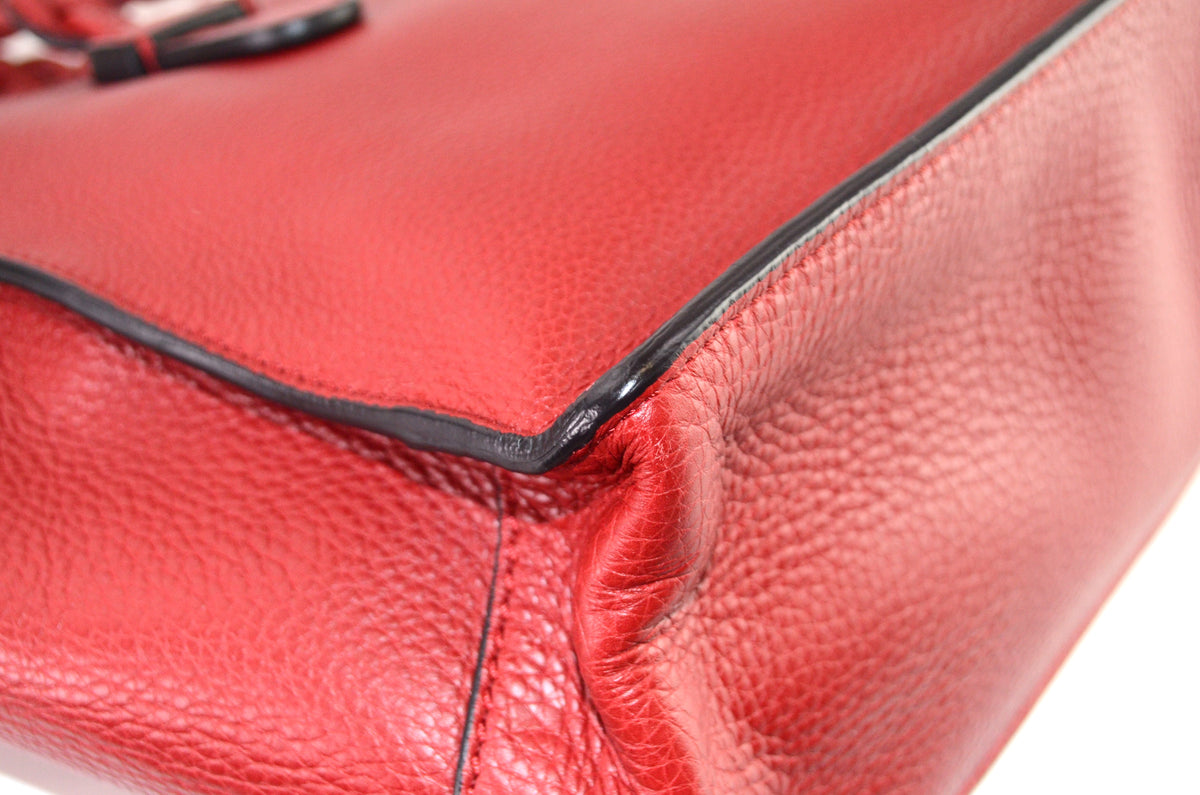 Valentino Garavani To Be Cool Tote Rot