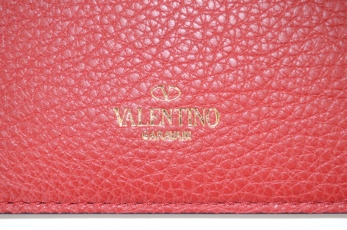 Valentino Garavani To Be Cool Tote Rot