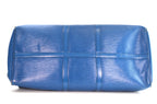 Louis Vuitton Keepall Reisetasche Epi Leder Blau Vintage