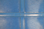 Louis Vuitton Keepall Reisetasche Epi Leder Blau Vintage