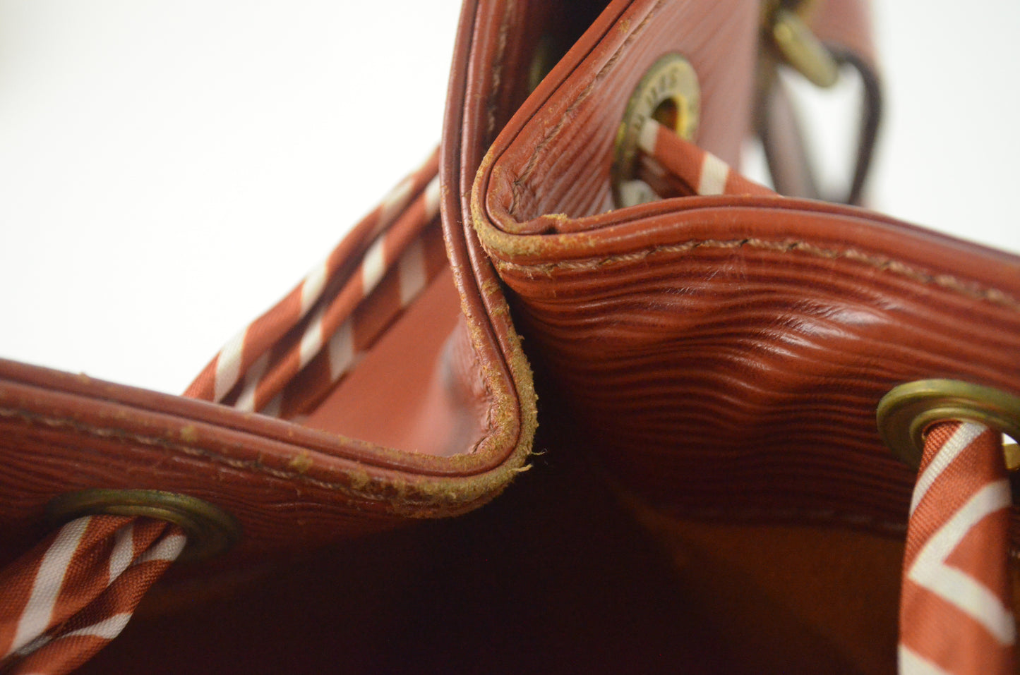 Louis Vuitton Noe Epi Leder