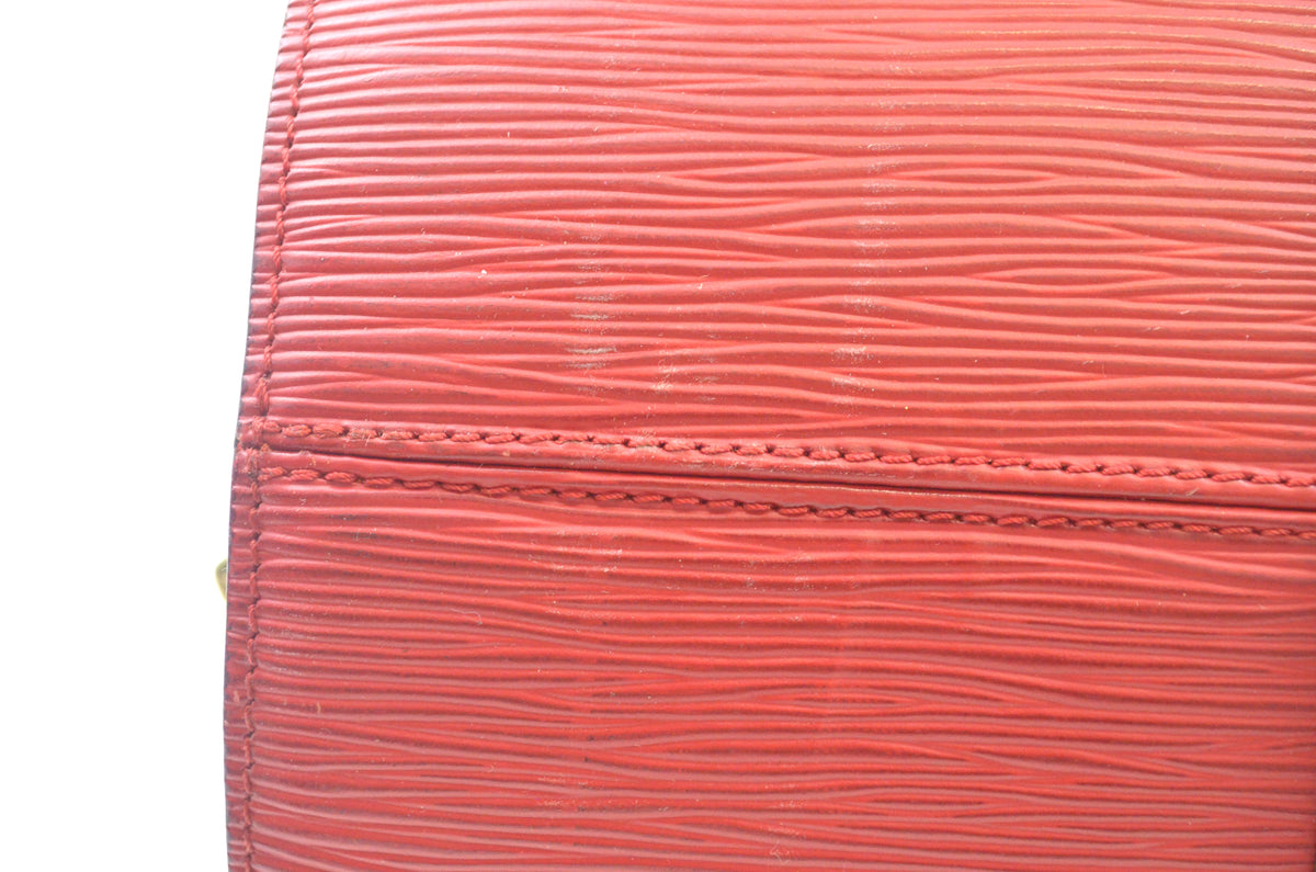 Louis Vuitton Solferino 45 Epi Leder Rot