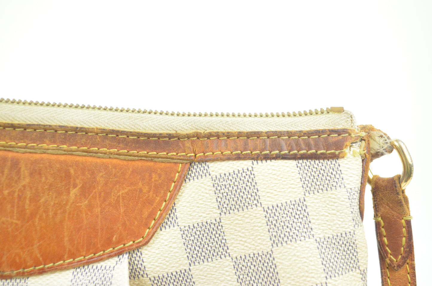 Louis Vuitton Siracusa Damier Azur