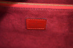 Louis Vuitton Solferino 45 Epi Leder Rot