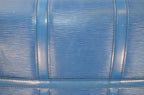 Louis Vuitton Keepall Reisetasche Epi Leder Blau Vintage