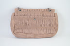 Prada Pink Tessuto Gaufre Shoulder Bag