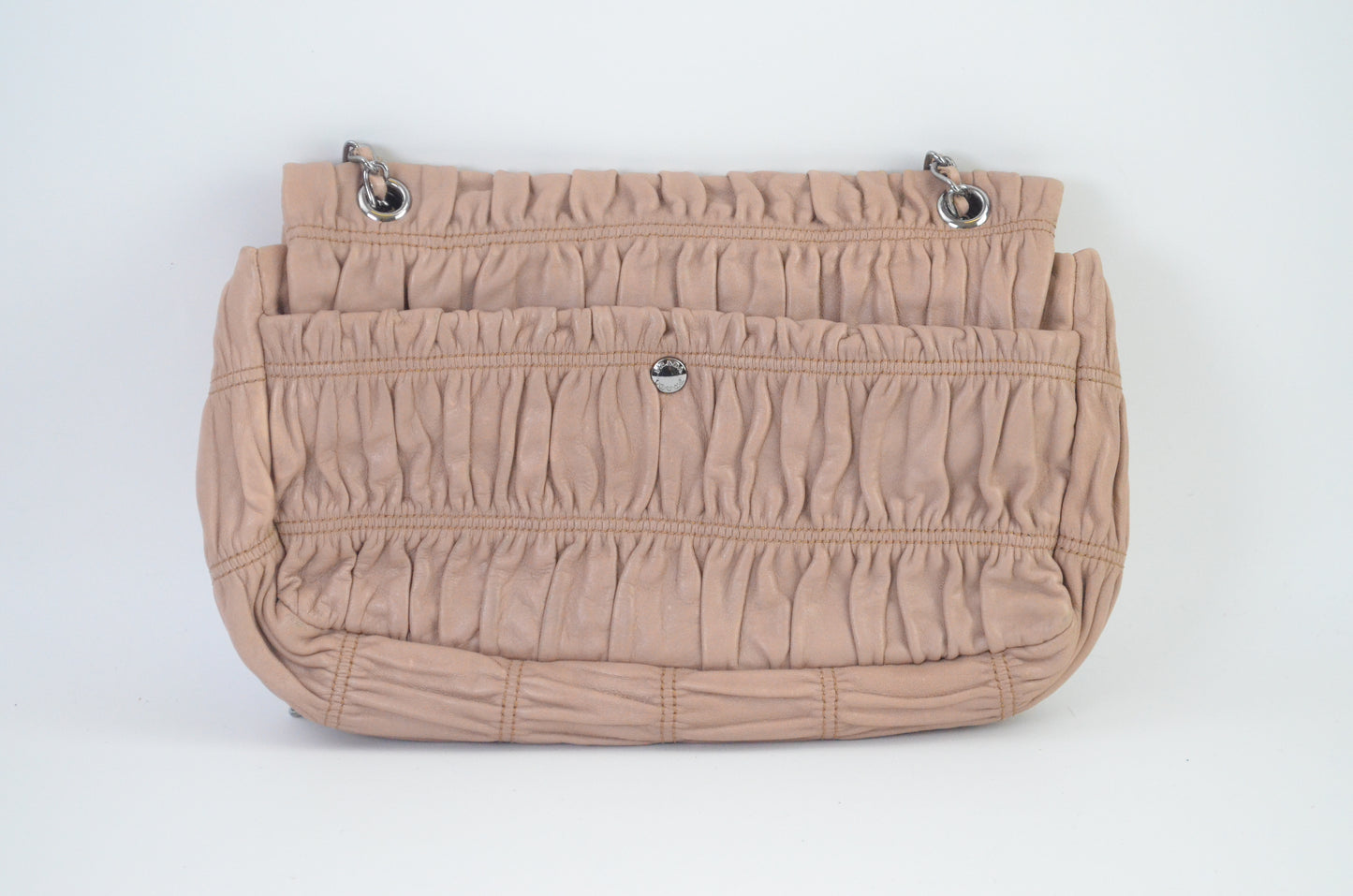 Prada Pink Tessuto Gaufre Shoulder Bag