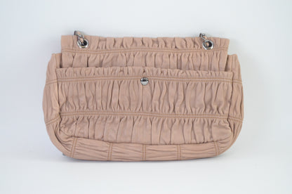 Prada Pink Tessuto Gaufre Shoulder Bag