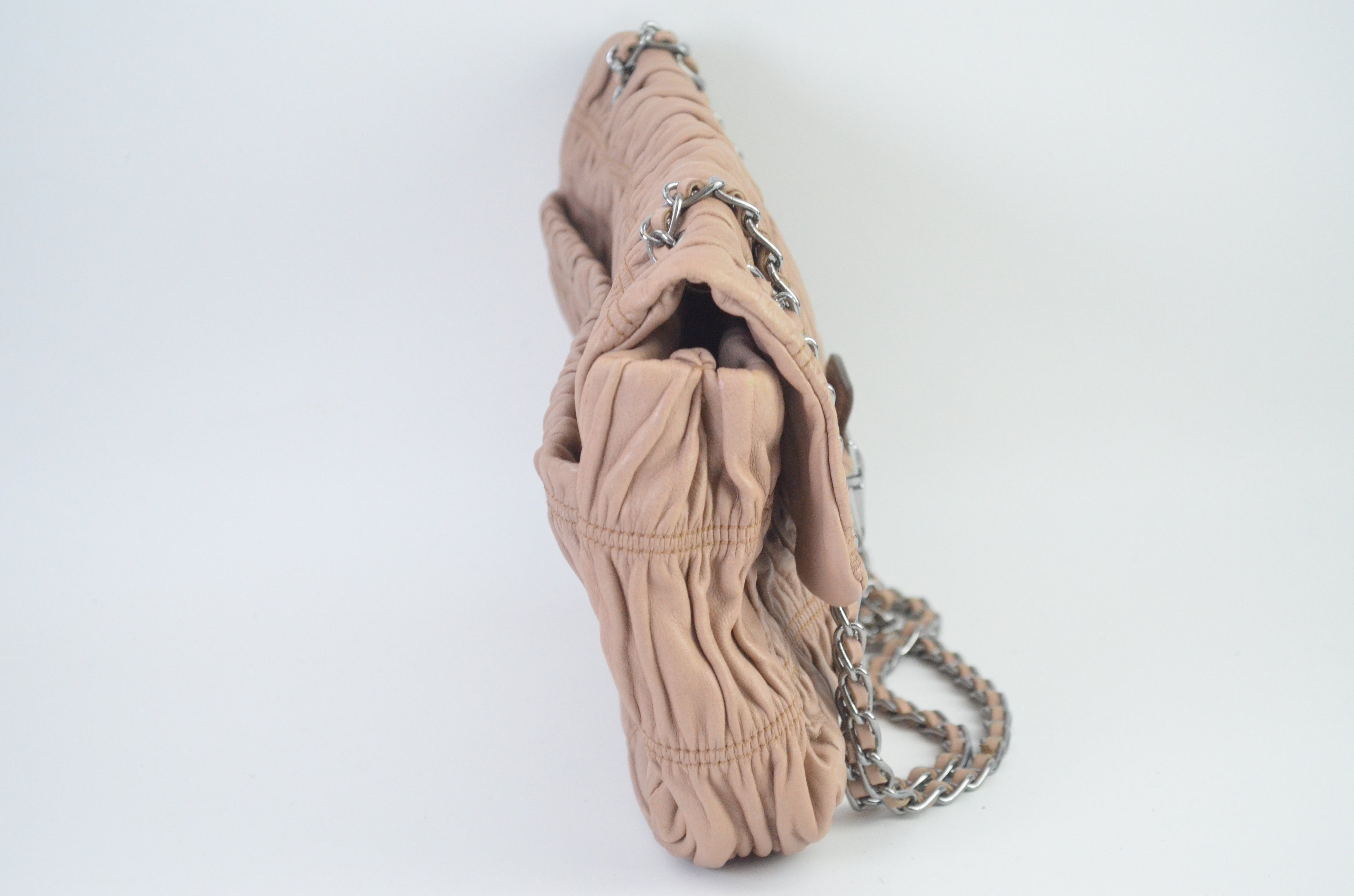 Prada Pink Tessuto Gaufre Shoulder Bag