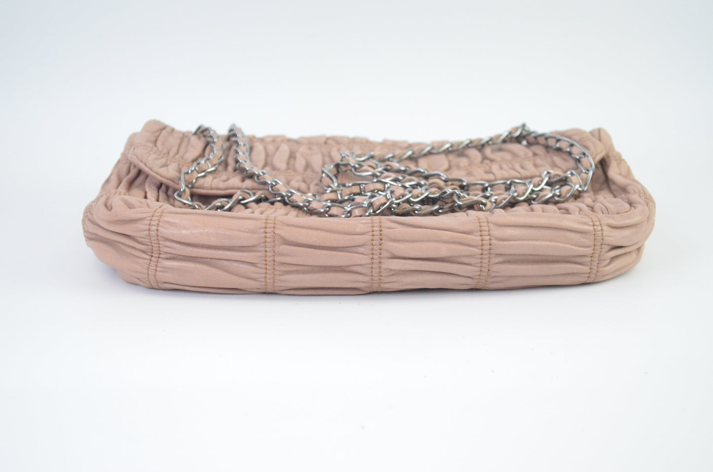 Prada Pink Tessuto Gaufre Shoulder Bag