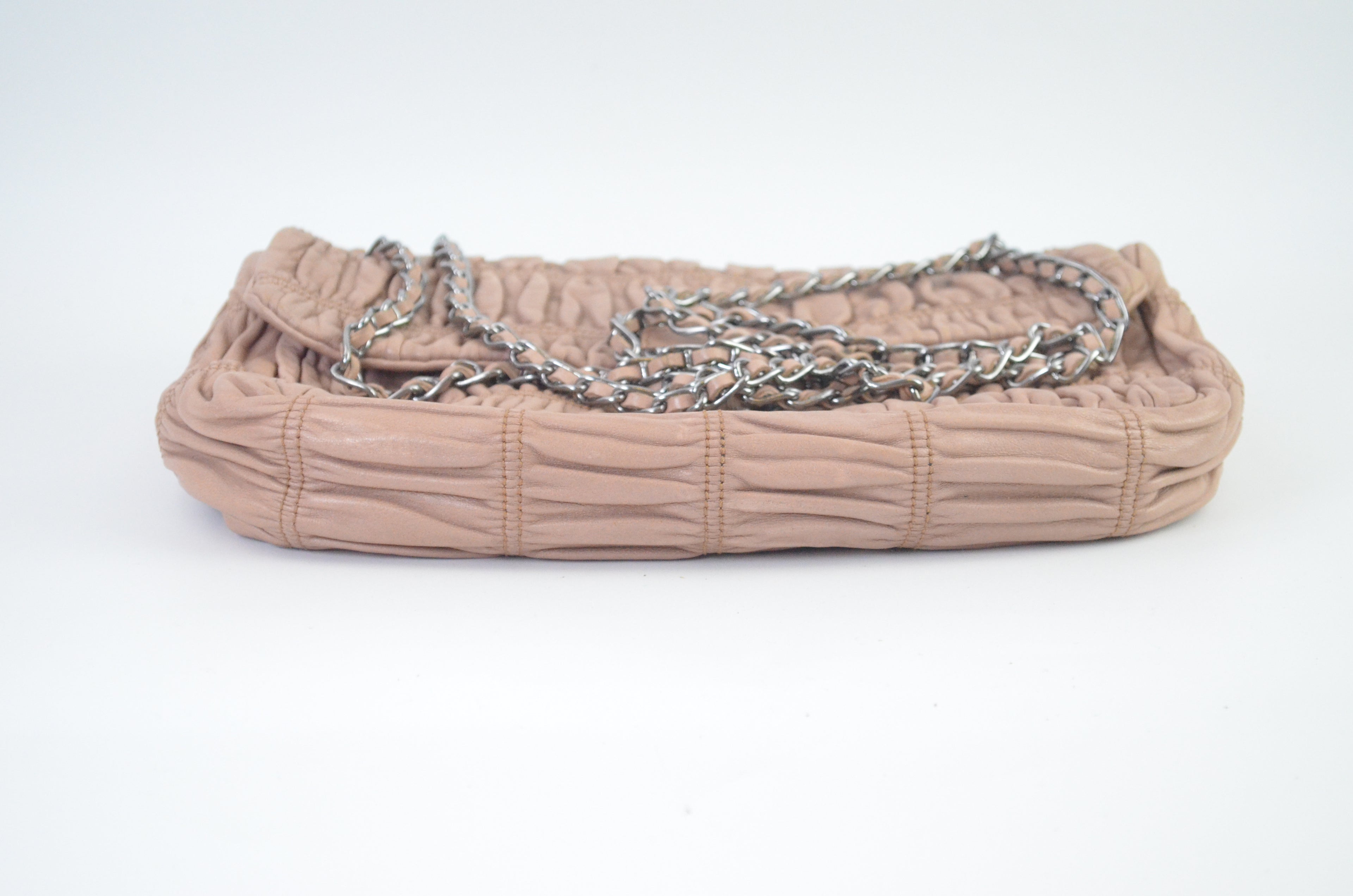 Prada Pink Tessuto Gaufre Shoulder Bag