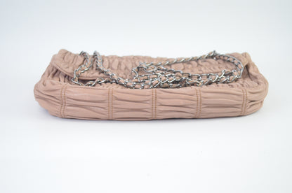 Prada Pink Tessuto Gaufre Shoulder Bag