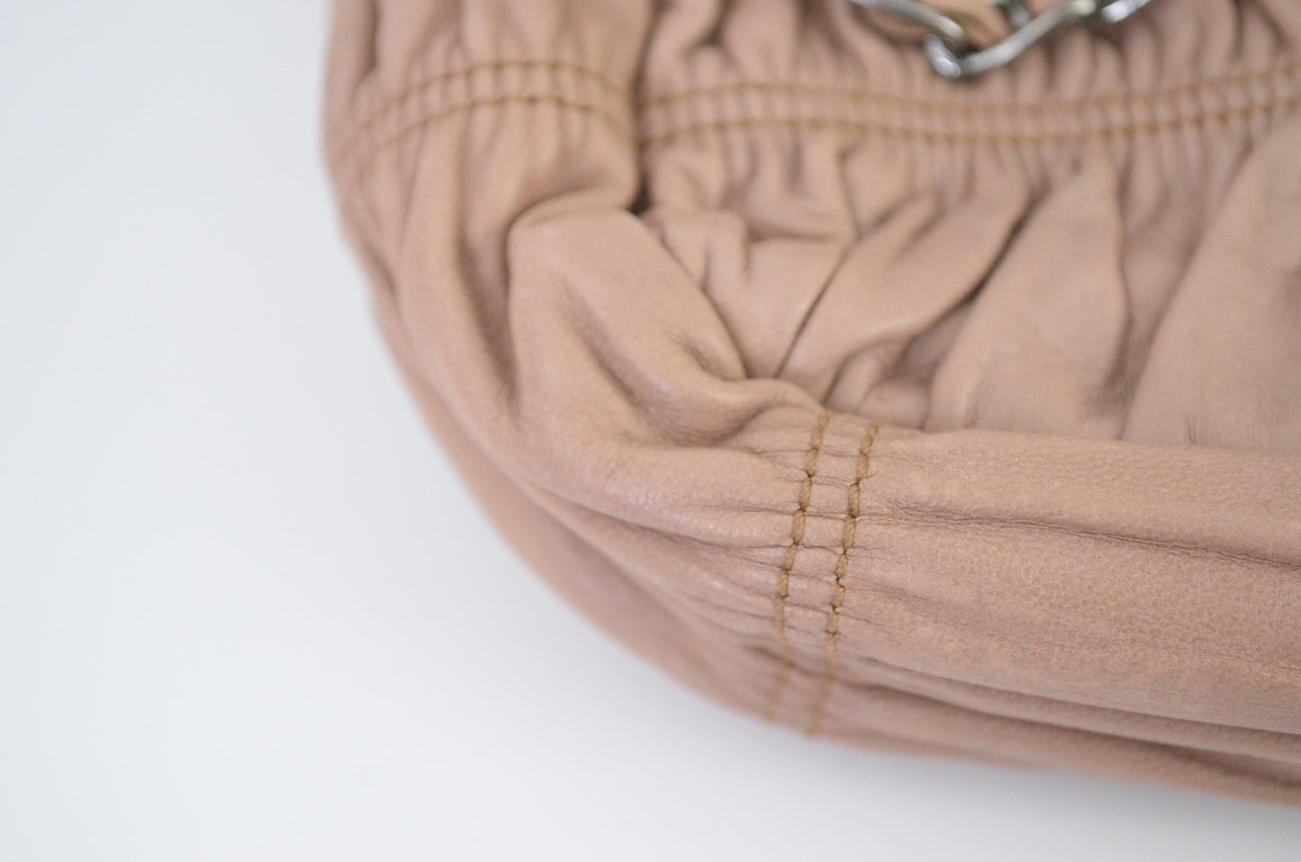Prada Pink Tessuto Gaufre Shoulder Bag