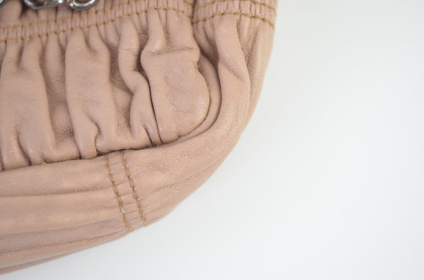 Prada Pink Tessuto Gaufre Shoulder Bag