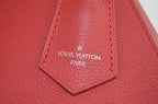 Louis Vuitton Lockme II Leder Rot