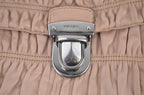 Prada Pink Tessuto Gaufre Shoulder Bag