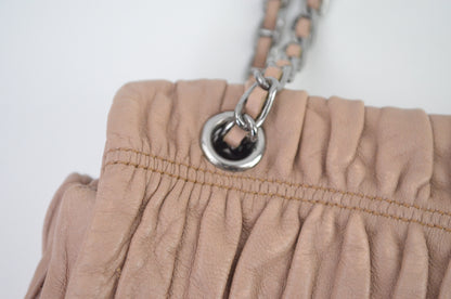 Prada Pink Tessuto Gaufre Shoulder Bag