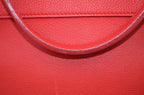 Louis Vuitton Lockme II Leder Rot
