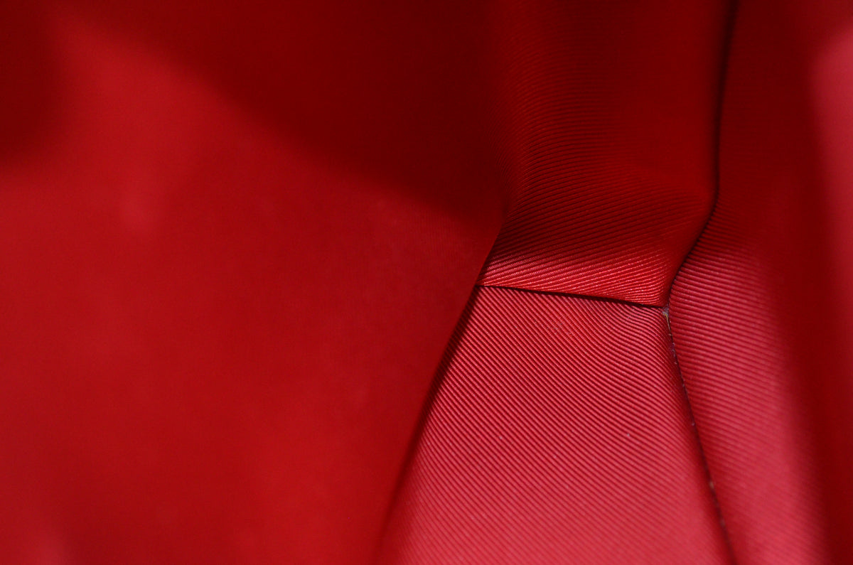 Louis Vuitton Lockme II Leder Rot
