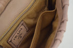 Prada Pink Tessuto Gaufre Shoulder Bag