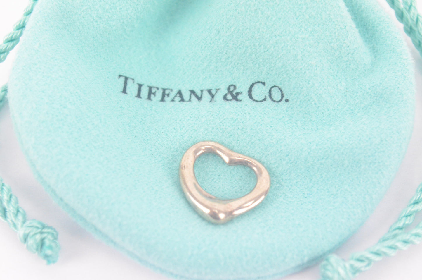 Tiffany & Co. Open Heart Anhänger Elsa Peretti