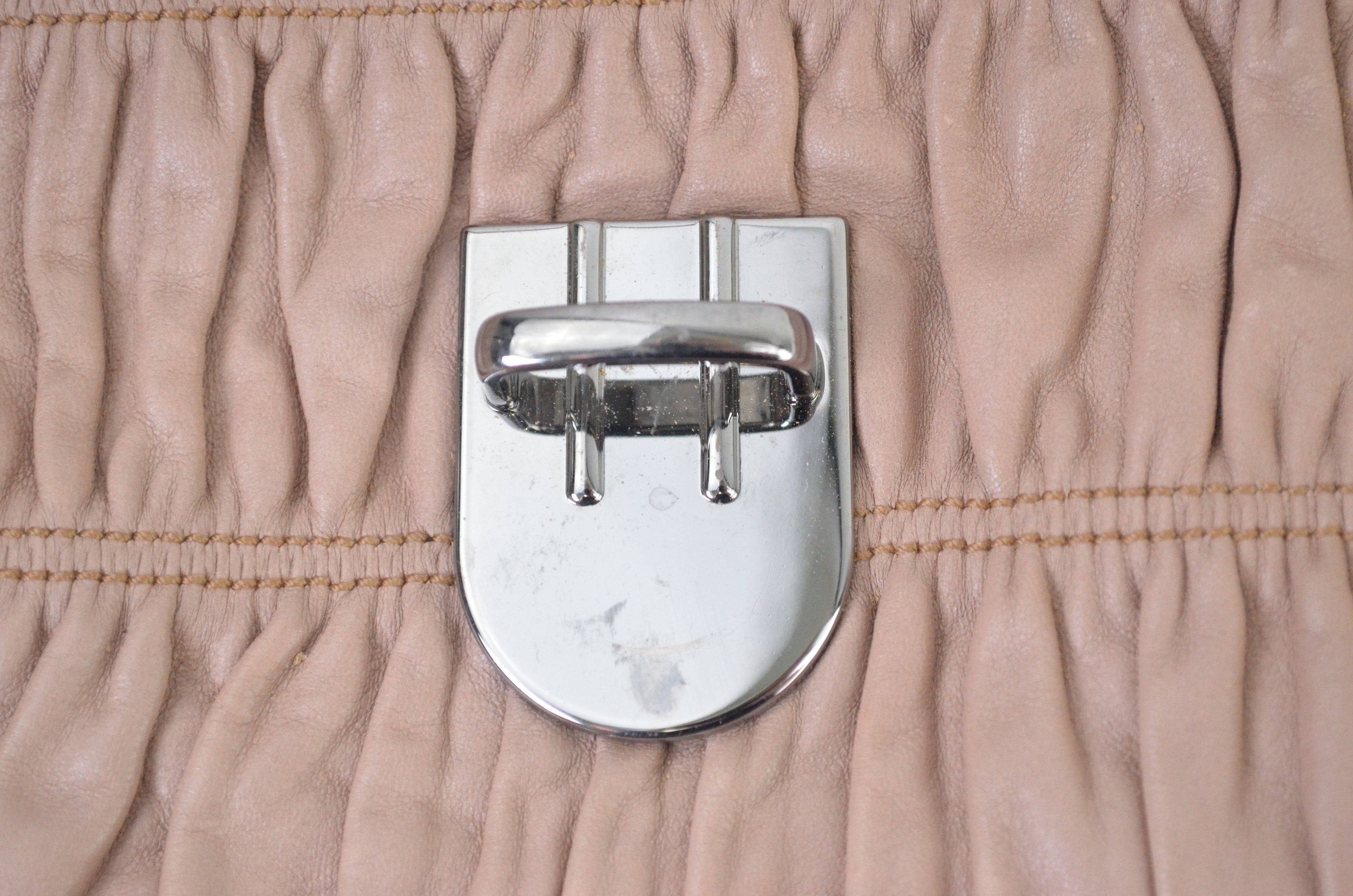 Prada Pink Tessuto Gaufre Shoulder Bag