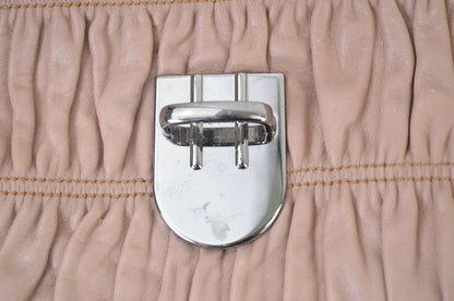 Prada Pink Tessuto Gaufre Shoulder Bag