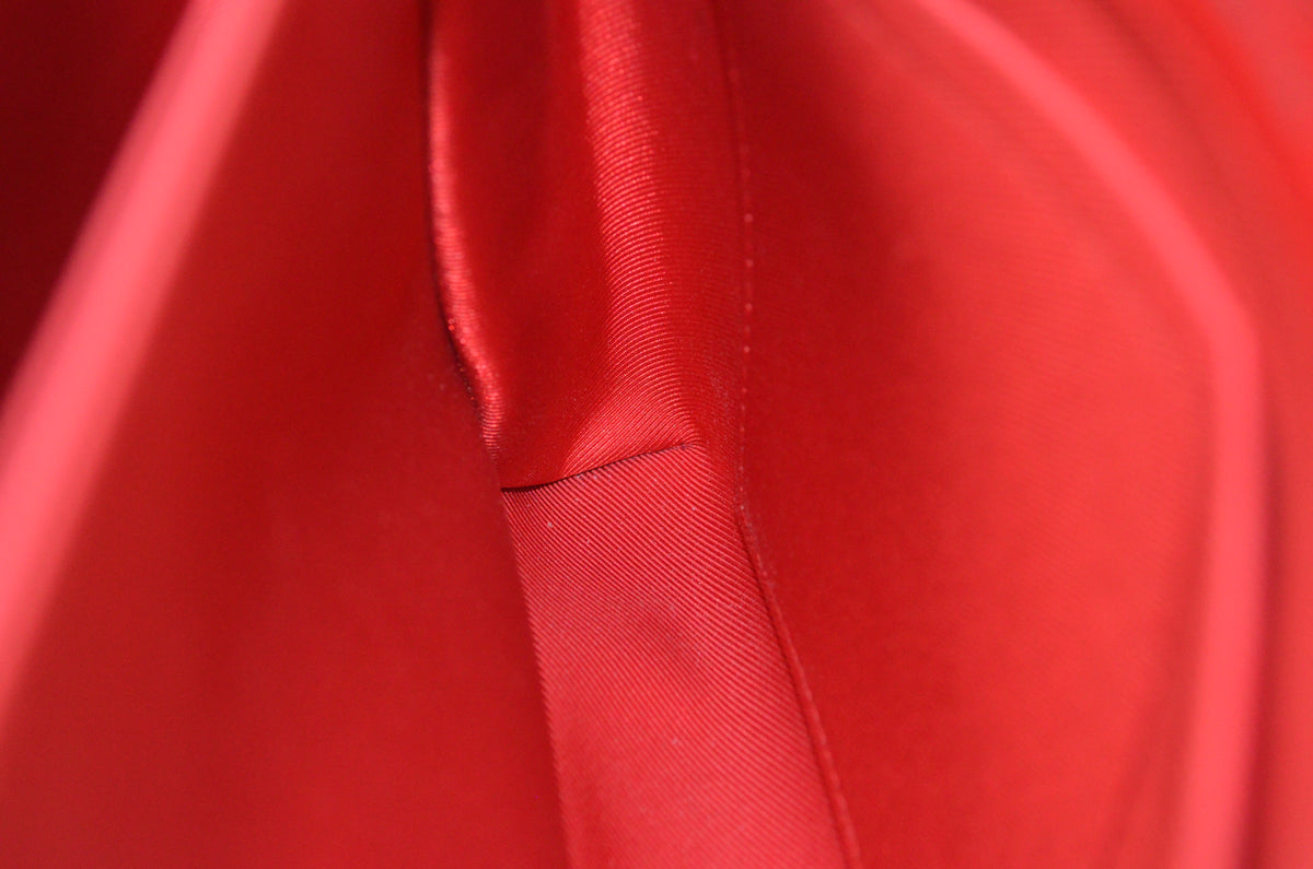 Louis Vuitton Lockme II Leder Rot