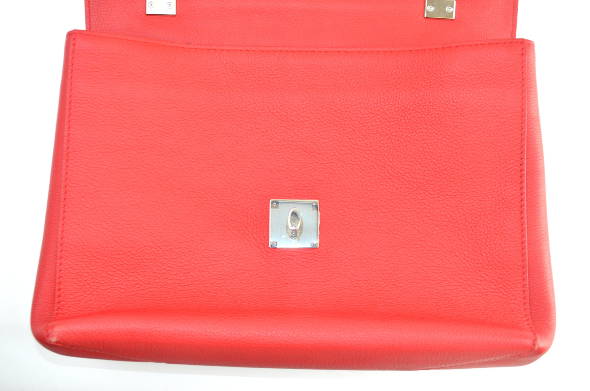 Louis Vuitton Lockme II Leder Rot