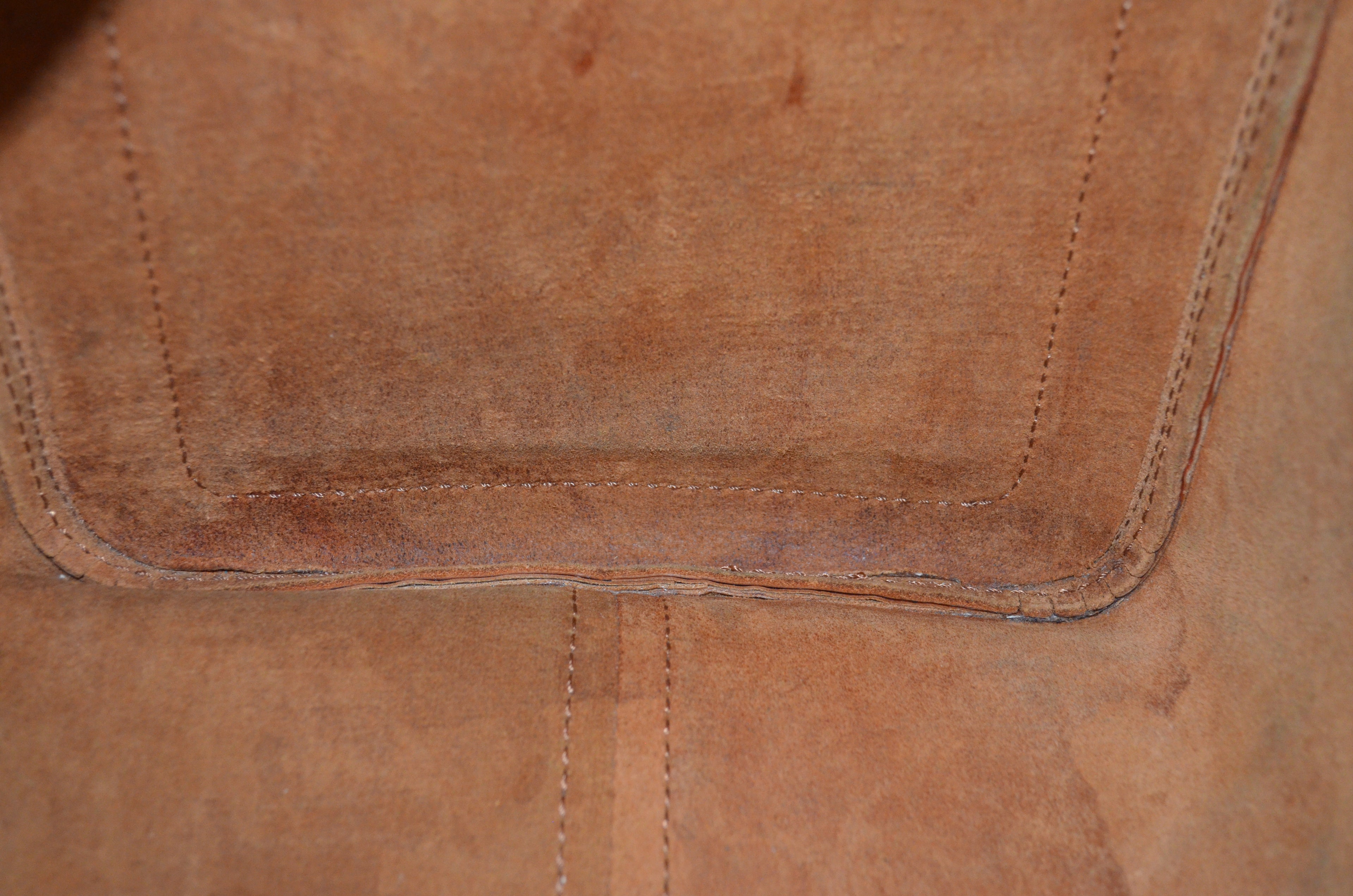 Louis Vuitton Speedy Handtasche Epi Leder Cognac Braun Vintage