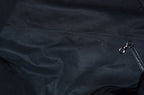 Chanel Deauville Tote Beige Canvas Schwarz