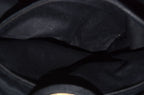 Chanel Deauville Tote Beige Canvas Schwarz