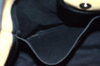 Chanel Deauville Tote Beige Canvas Schwarz
