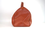 Louis Vuitton Speedy Handtasche Epi Leder Cognac Braun Vintage