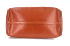 Louis Vuitton Speedy Handtasche Epi Leder Cognac Braun Vintage