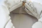 Bottega Veneta The Chain Pouch Weiß
