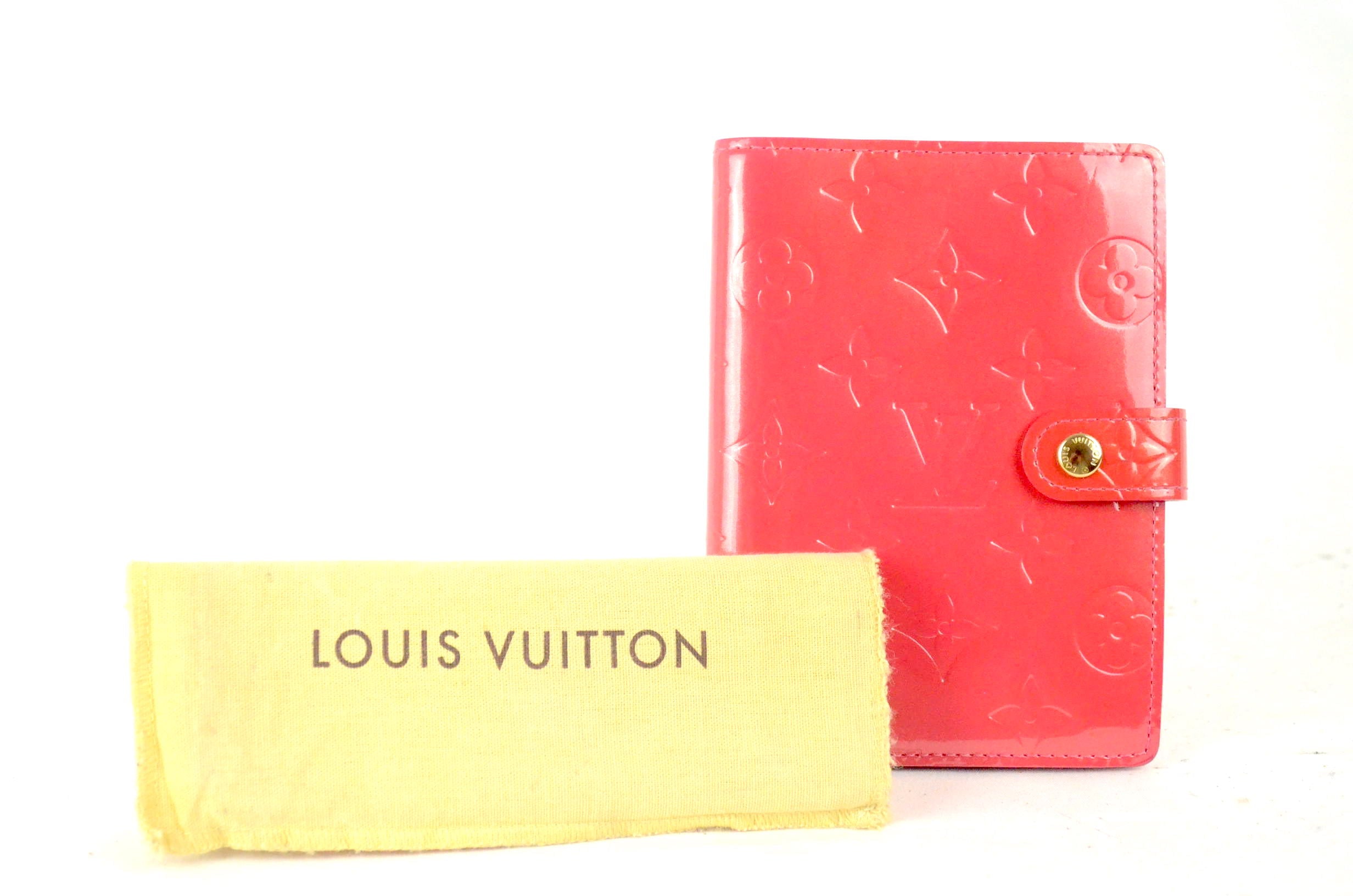 Louis Vuitton Agenda Vernis PM
