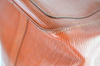 Louis Vuitton Speedy Handtasche Epi Leder Cognac Braun Vintage