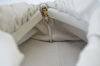 Bottega Veneta The Chain Pouch Weiß