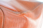 Louis Vuitton Speedy Handtasche Epi Leder Cognac Braun Vintage