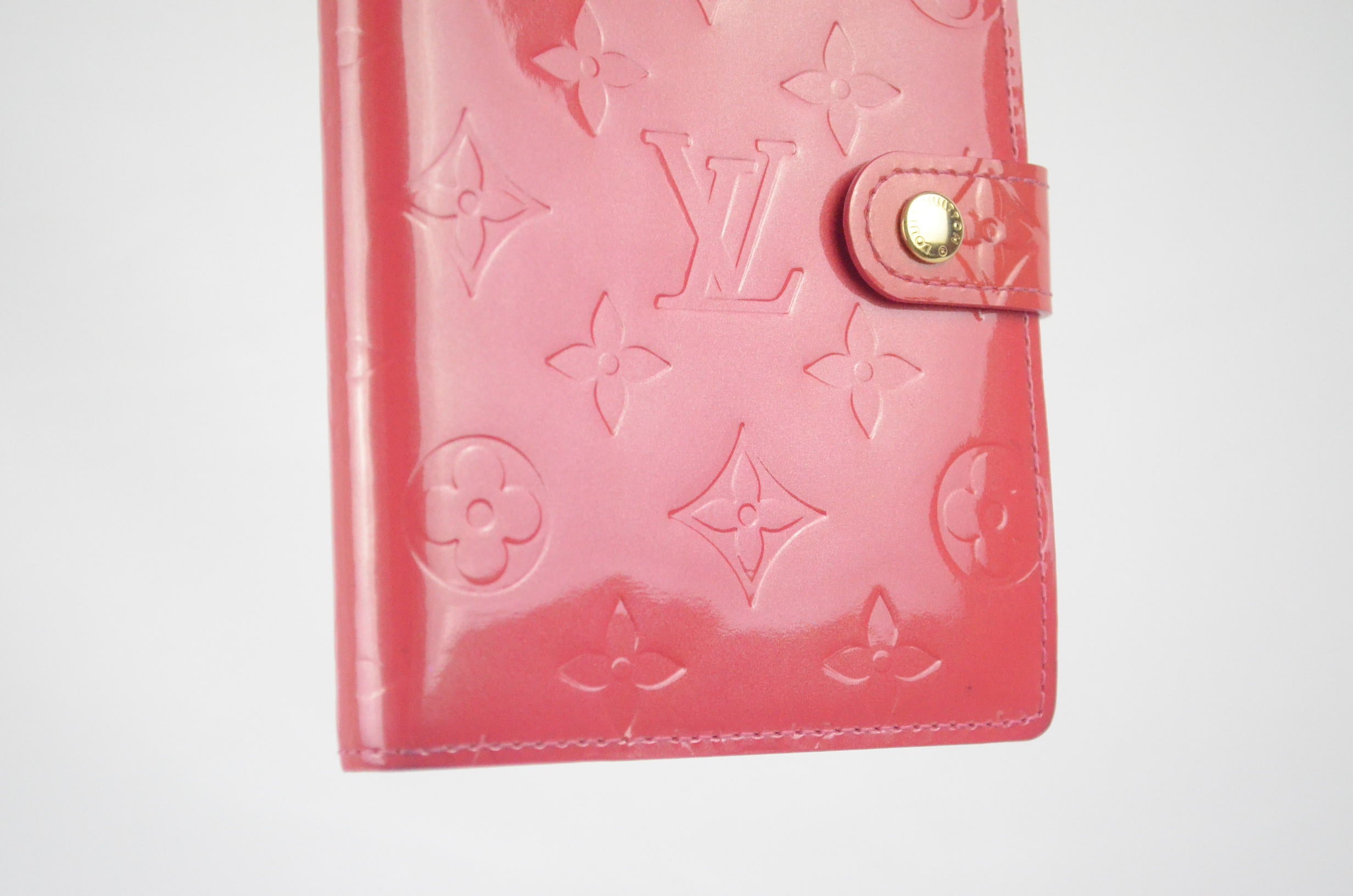 Louis Vuitton Agenda Vernis PM