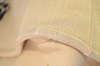 Chanel Deauville Tote Beige Canvas Schwarz