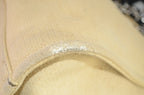 Chanel Deauville Tote Beige Canvas Schwarz