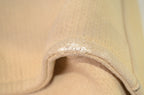 Chanel Deauville Tote Beige Canvas Schwarz
